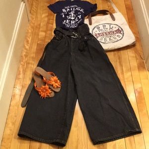 Spector’s of Paris vintage 80’s dungarees